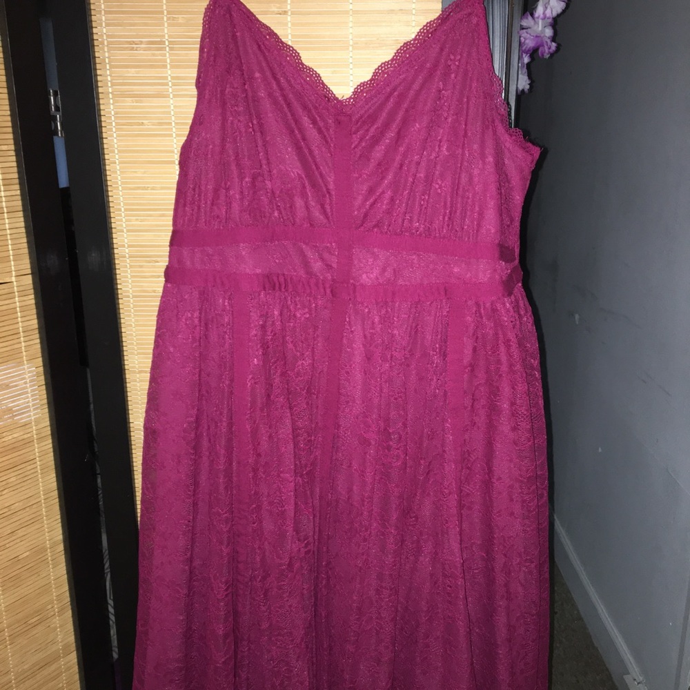 Torrid Lace Slip Dress